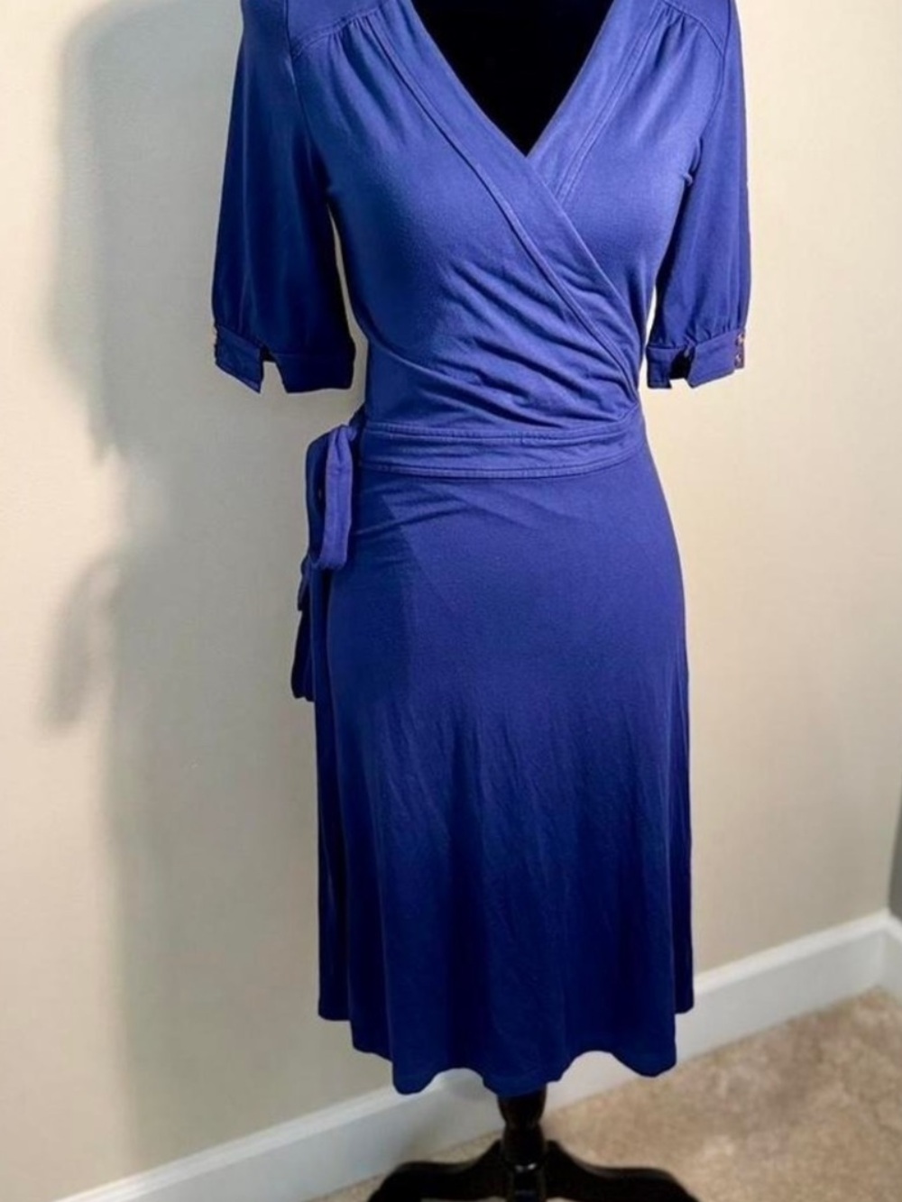 Lily Pulitzer Blue Wrap Dress / Size Medium / Great for Summer